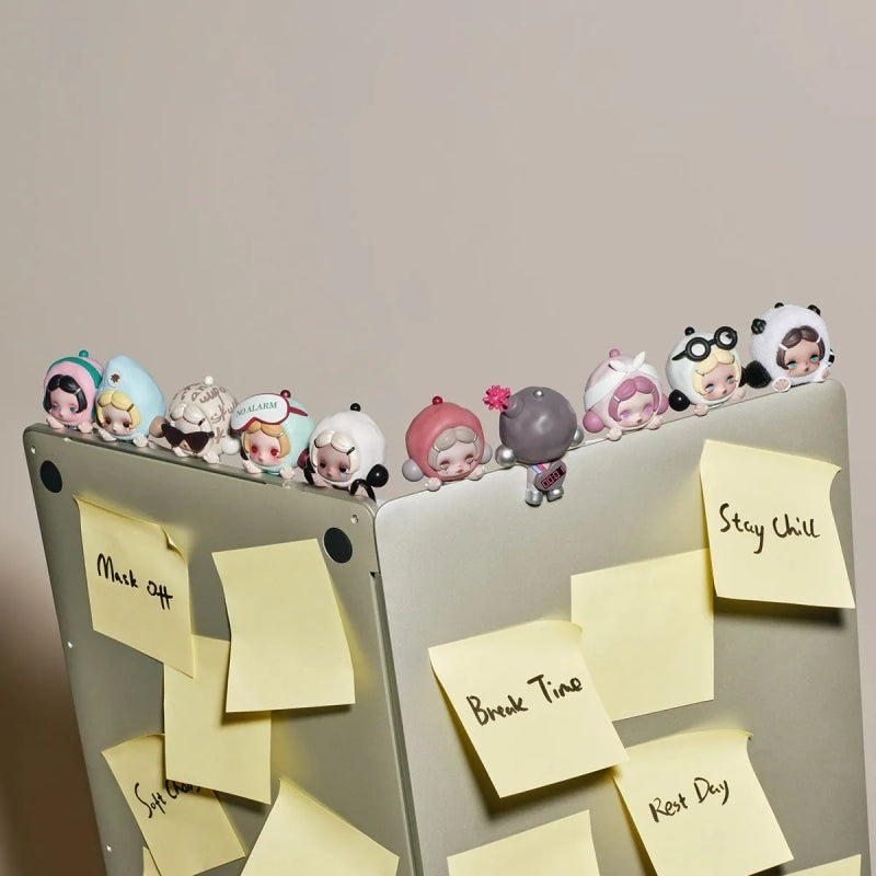 POP ATTACH θ SKULLPANDA Off Mode Series Blind Box