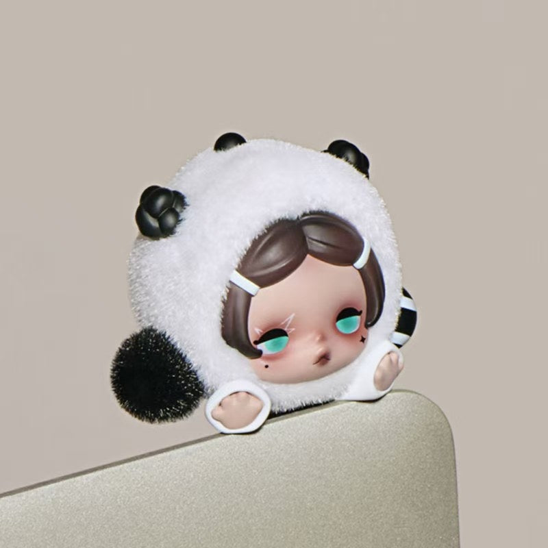 POP ATTACH θ SKULLPANDA Off Mode Series Blind Box