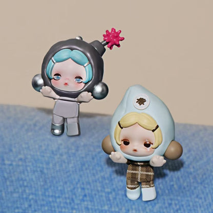 POP ATTACH θ SKULLPANDA Off Mode Series Blind Box