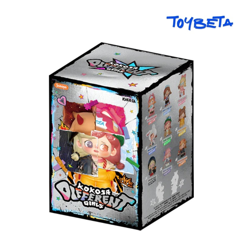 KOKOSA Different Girls Series Blind Box【jotoys】