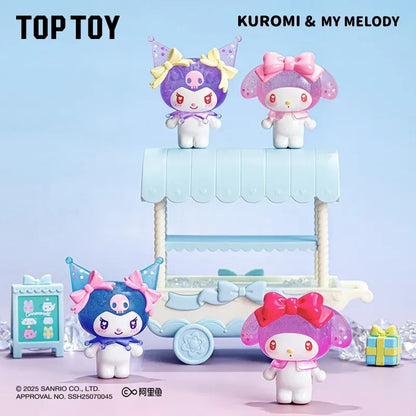 MY MELODY&KUROMI Ramune-Style Mini Figures Surprise Blind Bag【TOP TOY】