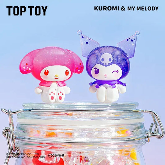 MY MELODY&KUROMI Ramune-Style Mini Figures Surprise Blind Bag【TOP TOY】