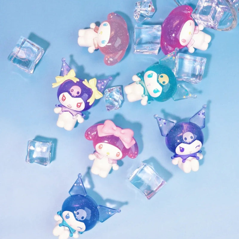 MY MELODY&KUROMI Ramune-Style Mini Figures Surprise Blind Bag【TOP TOY】