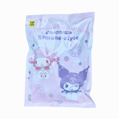 MY MELODY&KUROMI Ramune-Style Mini Figures Surprise Blind Bag【TOP TOY】