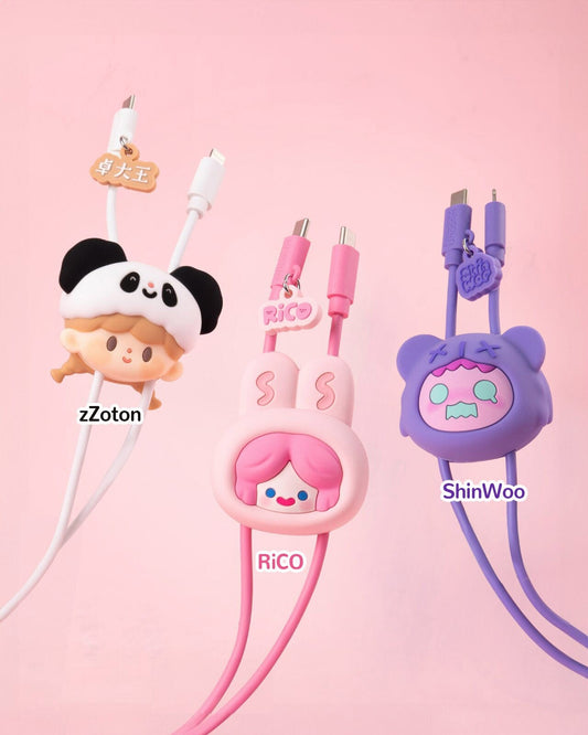 【New-F.UN】Finding Unicorn Fast Charger Cable
