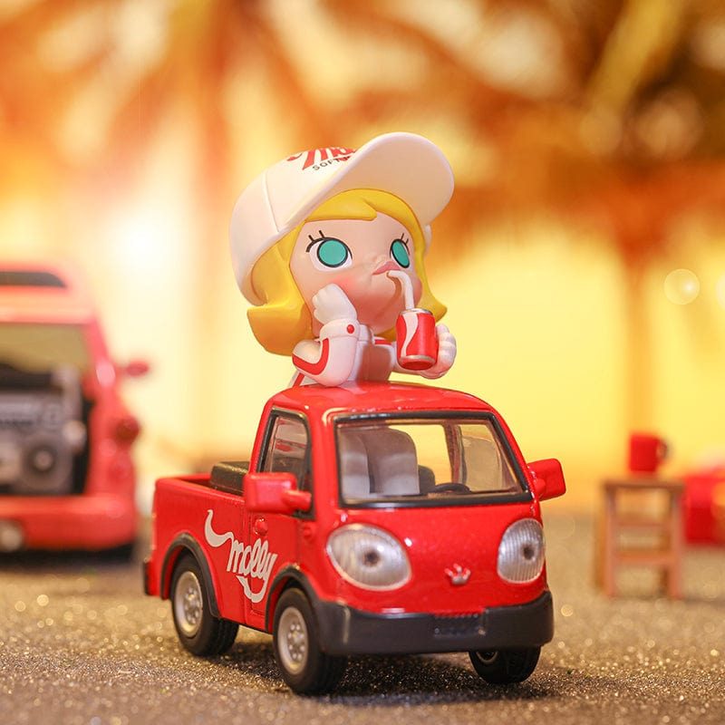 Molly Car Car Series Blind Box