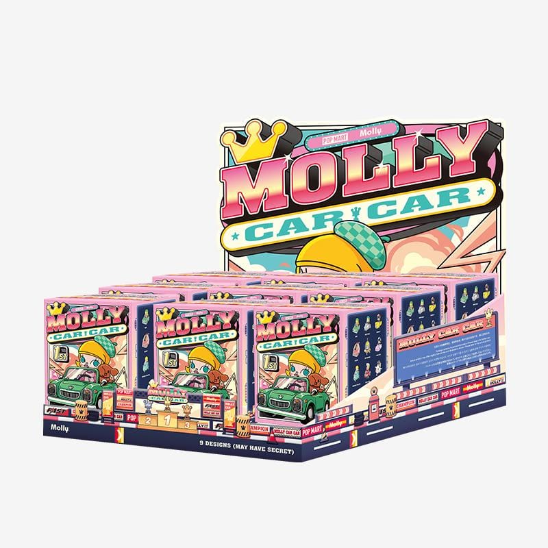 Molly Car Car Series Blind Box