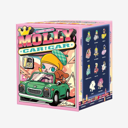 Molly Car Car Series Blind Box