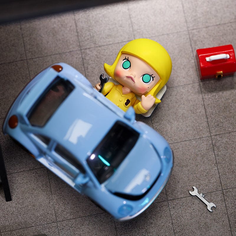 Molly Car Car Series Blind Box