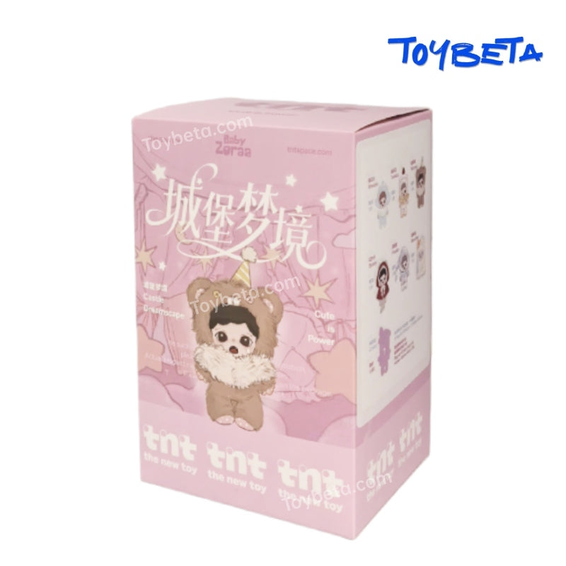 513【TNTSpace】Zoraa Castle Dreamscape Series Plush Blind Box