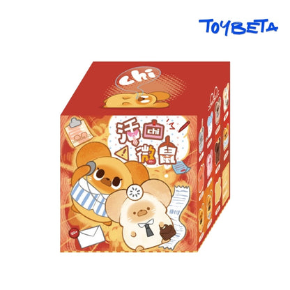 Chichi's All-Out Devotion Series Fridge Magnet Blind Box【Treein Land】