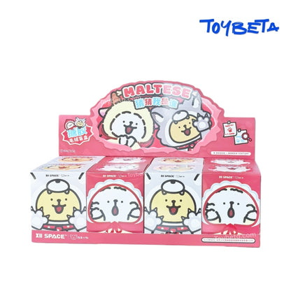 Maltese Guess Who I Am Series Plush Blind Box