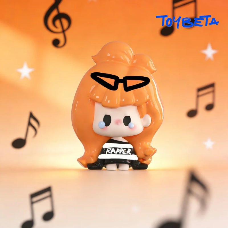 NuNu Outfit Of The Day Series Beans Blind Bag