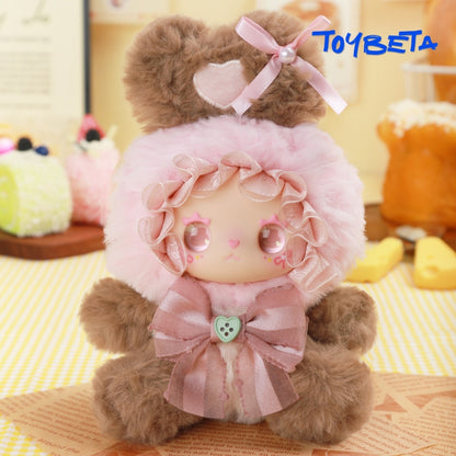 LOVELY EMMA Sweet Treat Bunnies Series Plush Blind Box【YAN CHUANG】