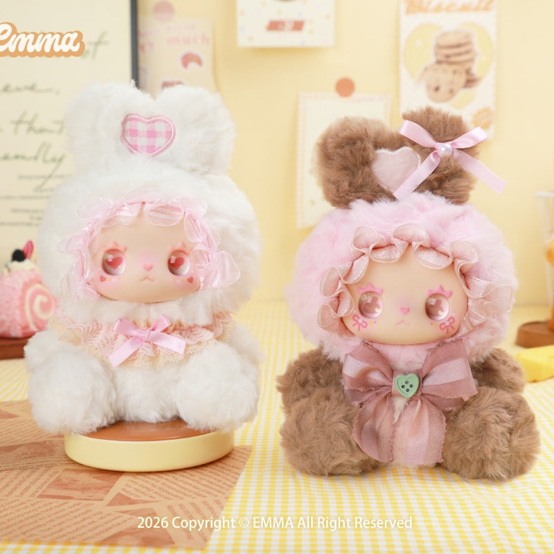 LOVELY EMMA Sweet Treat Bunnies Series Plush Blind Box【YAN CHUANG】