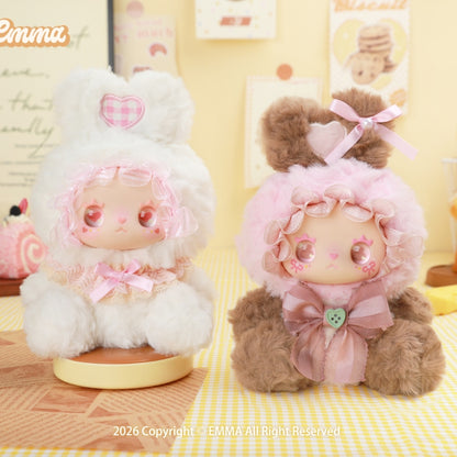 LOVELY EMMA Sweet Treat Bunnies Series Plush Blind Box【YAN CHUANG】