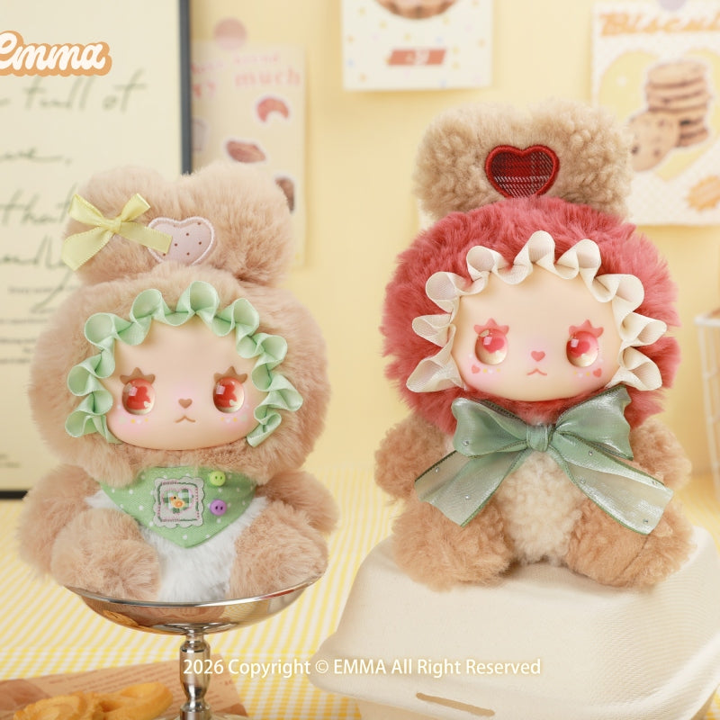 LOVELY EMMA Sweet Treat Bunnies Series Plush Blind Box【YAN CHUANG】