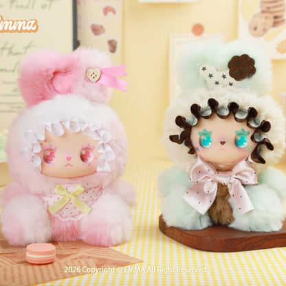 LOVELY EMMA Sweet Treat Bunnies Series Plush Blind Box【YAN CHUANG】
