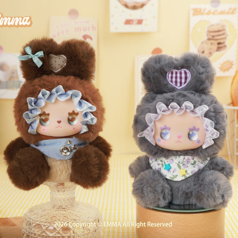 LOVELY EMMA Sweet Treat Bunnies Series Plush Blind Box【YAN CHUANG