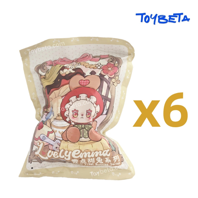 LOVELY EMMA Sweet Treat Bunnies Series Plush Blind Box【YAN CHUANG】