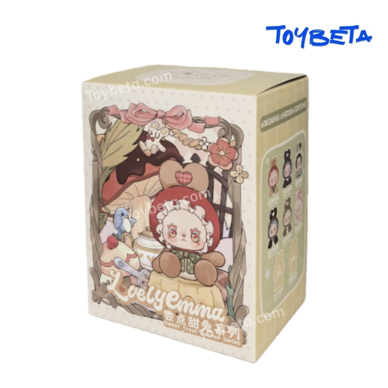 LOVELY EMMA Sweet Treat Bunnies Series Plush Blind Box【YAN CHUANG】