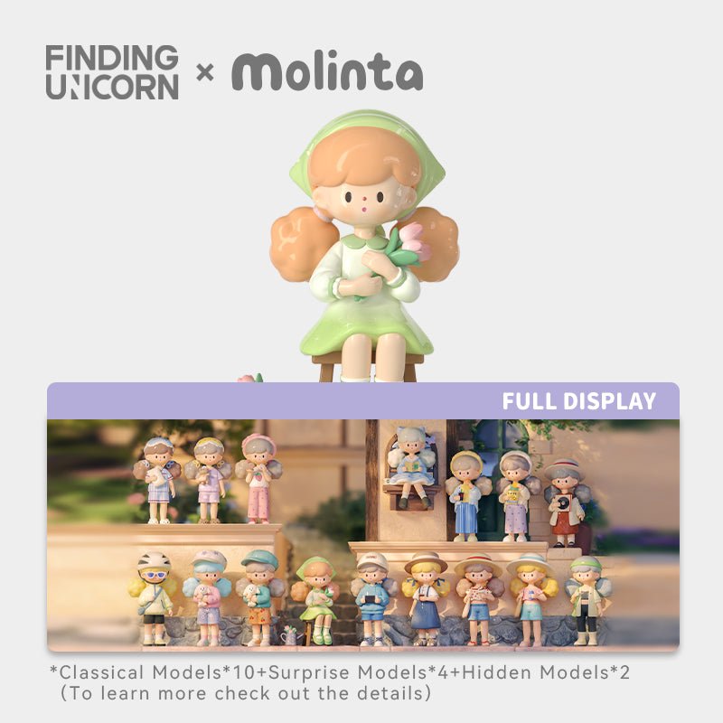 【F.UN&TB】Molinta Minor Holiday Series Blind Box