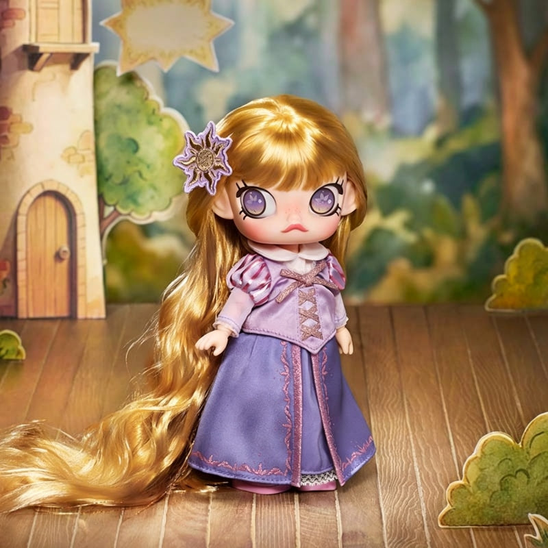 MOLLY Rapunzel 1/8 Action Figure