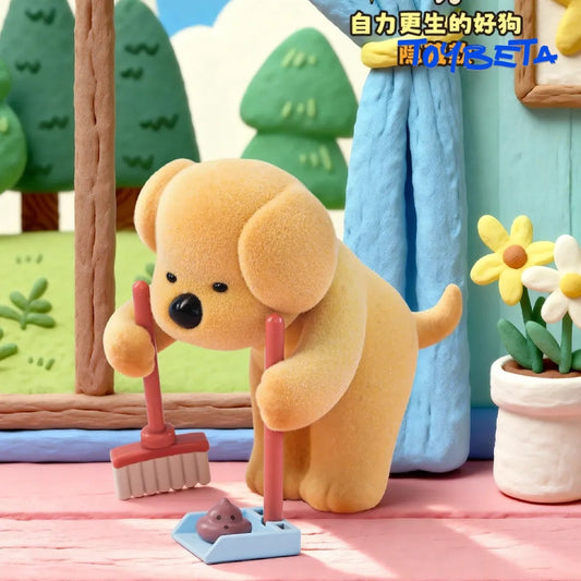 PooPoo Pups Collection Series Mini Figures Blind Box