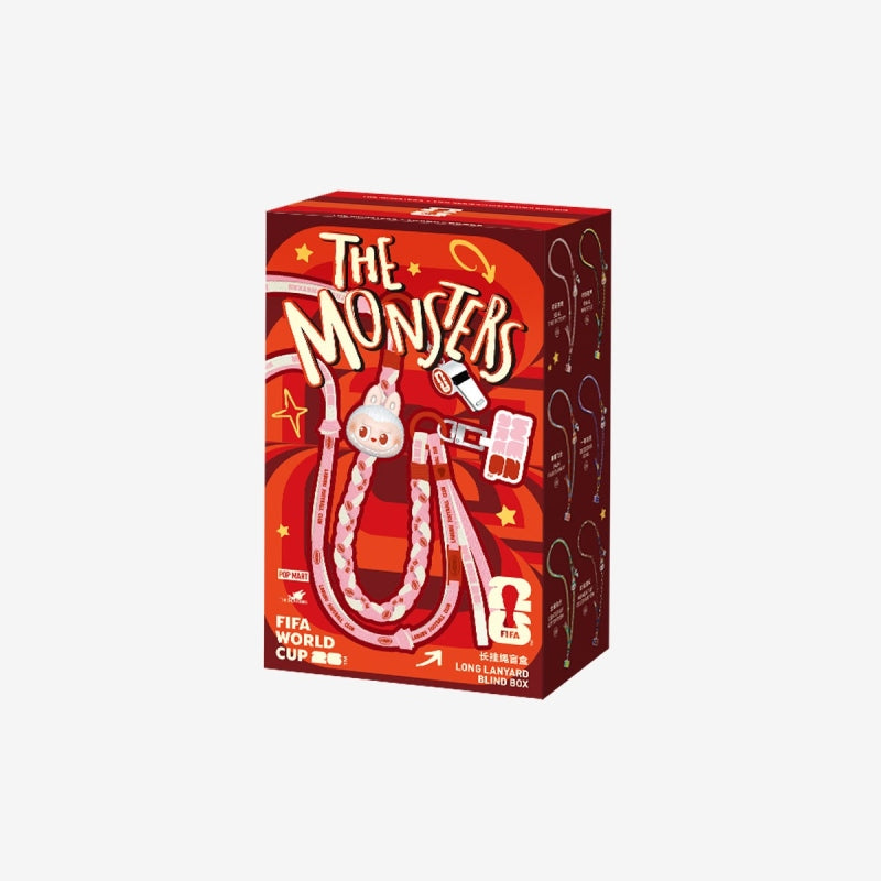THE MONSTERS FIFAストラップBOX新品未開封シュリンク付 THE MONSTERS × FIFA SERIES-Long Lanyard Blind Box – Toybeta