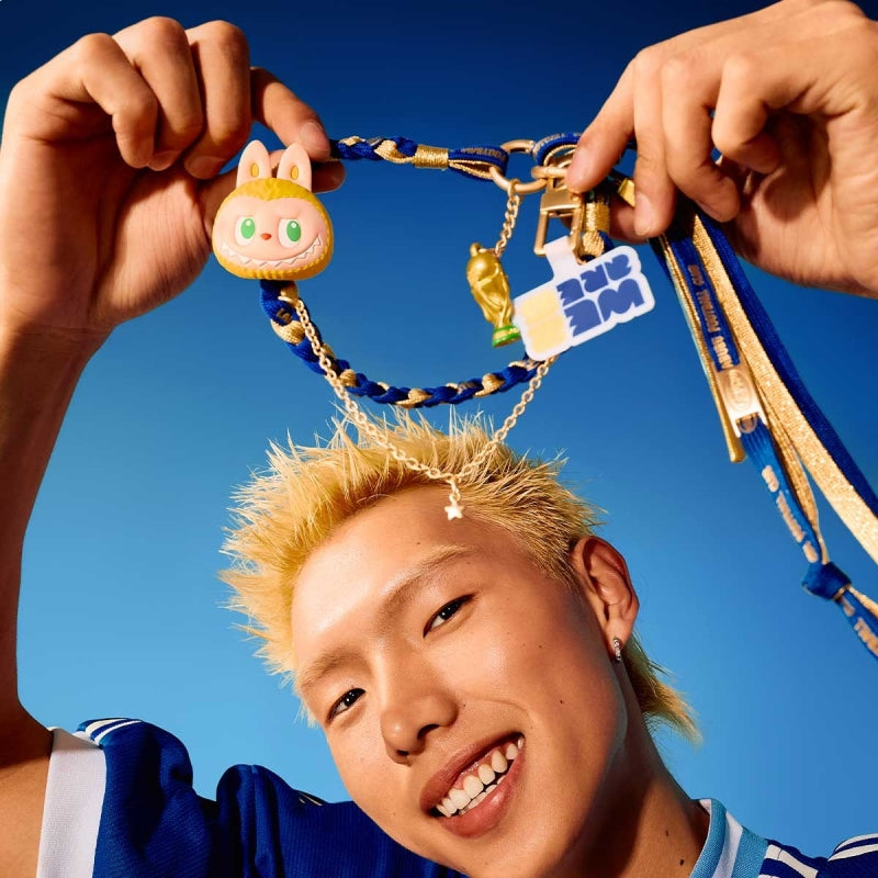 THE MONSTERS × FIFA SERIES-Long Lanyard Blind Box