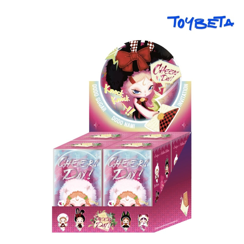 NAMI Cheers Day Series Figures Blind Box【Treein Land】