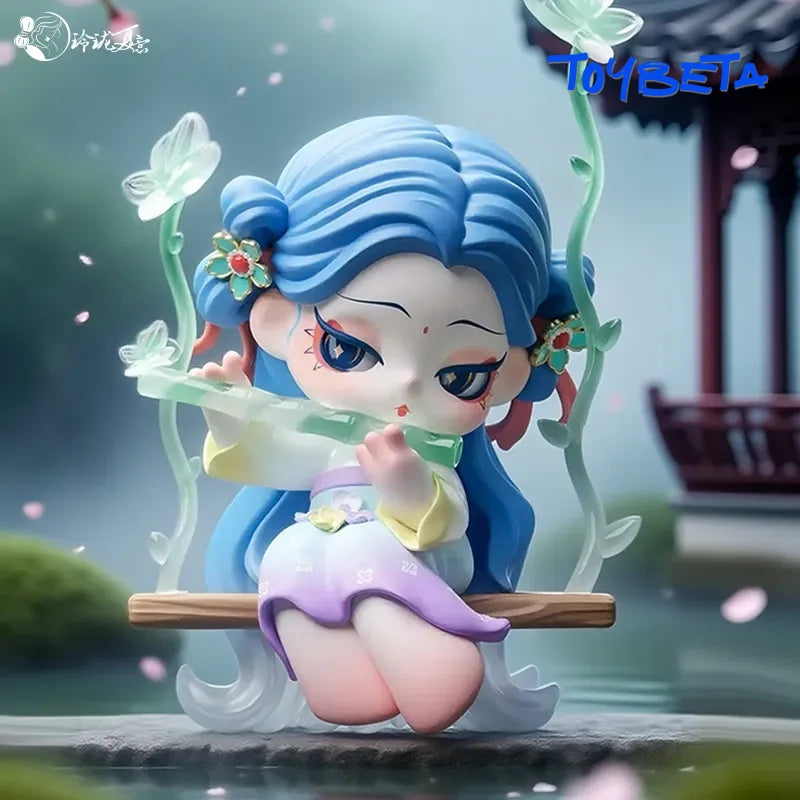 Linglong Xiayi Shyi Changhenge Culture Series Blind Box Figures