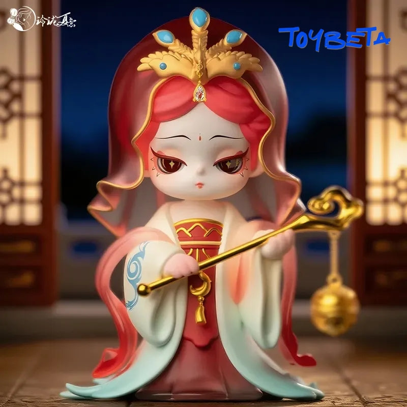 Linglong Xiayi Shyi Changhenge Culture Series Blind Box Figures