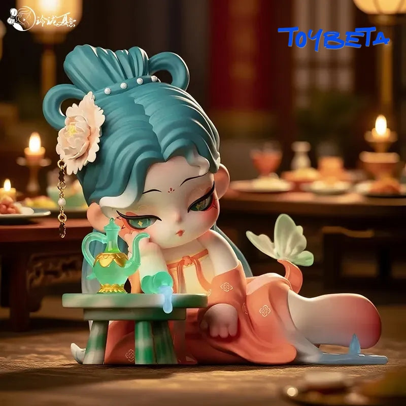 Linglong Xiayi Shyi Changhenge Culture Series Blind Box Figures