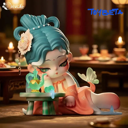 Linglong Xiayi Shyi Changhenge Culture Series Blind Box Figures【DODO Sugar】