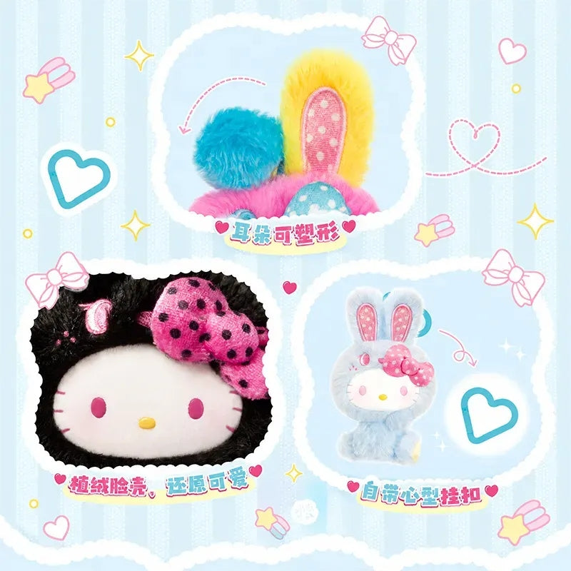 HK. Rainbow Bunny Series Plush Blind Box【TOP TOY】