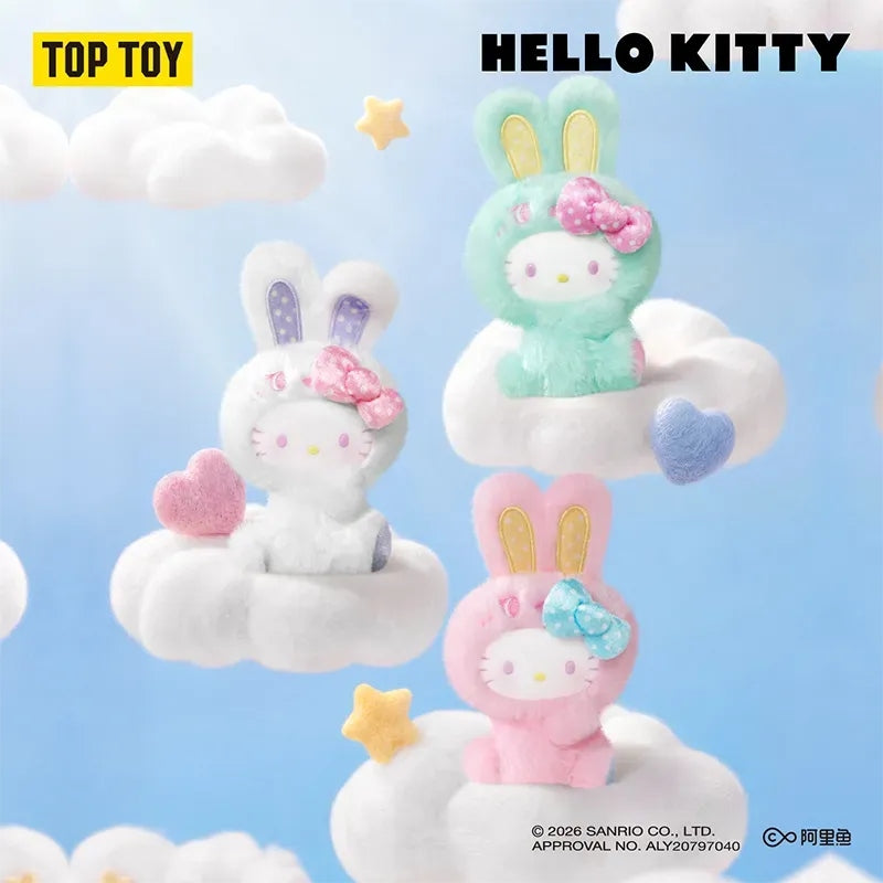HK. Rainbow Bunny Series Plush Blind Box【TOP TOY】