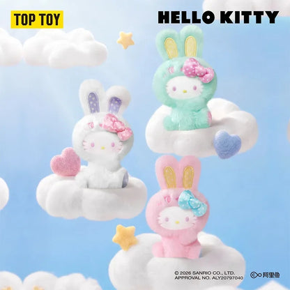 HK. Rainbow Bunny Series Plush Blind Box【TOP TOY】