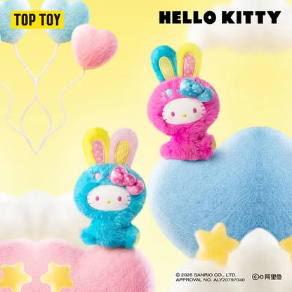 HK. Rainbow Bunny Series Plush Blind Box【TOP TOY】