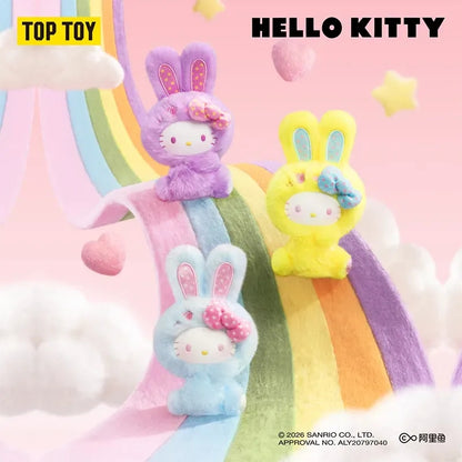 HK. Rainbow Bunny Series Plush Blind Box【TOP TOY】