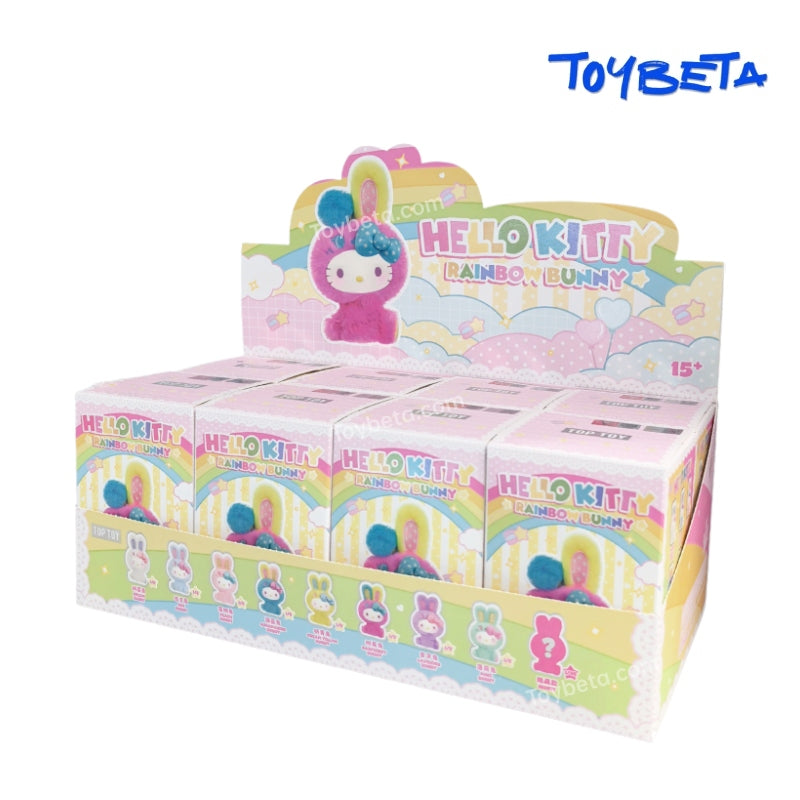 HK. Rainbow Bunny Series Plush Blind Box【TOP TOY】