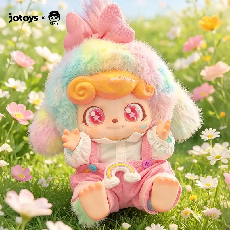 Q Kid 400% Skittles Puppy & Love-Filled Flower Sprite Limited