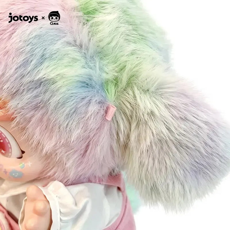 【Limited】Q Kid 400% Skittles Puppy & Love-Filled Flower Sprite Limited Figures【jotoys】