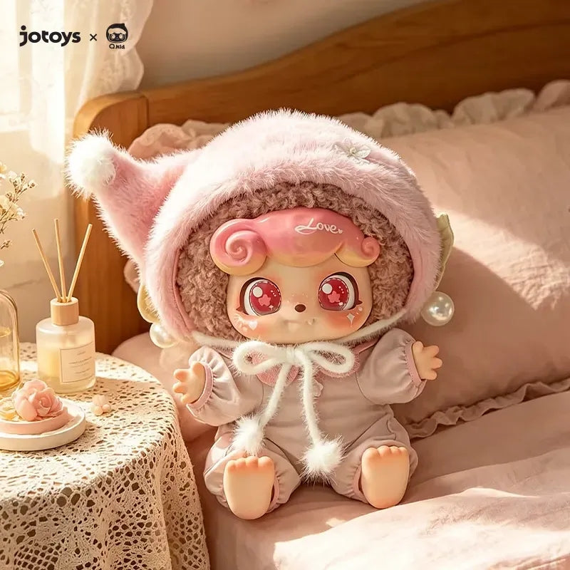 【Limited】Q Kid 400% Skittles Puppy & Love-Filled Flower Sprite Limited Figures【jotoys】