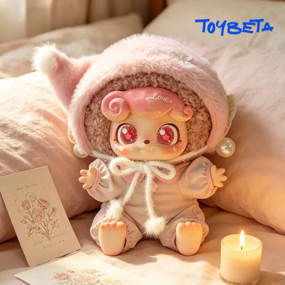 【Limited】Q Kid 400% Skittles Puppy & Love-Filled Flower Sprite Limited Figures【jotoys】