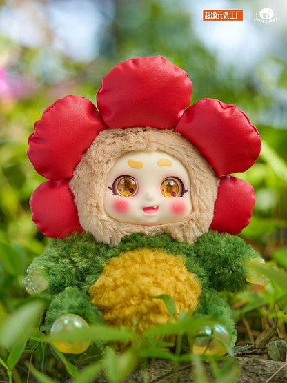 Cino Sweet Flower House Elf Series Plush Blind Box