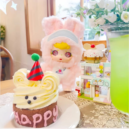 PUFF Bubble Biscuit Dreamland Series Rubber Stuffed Blind Box