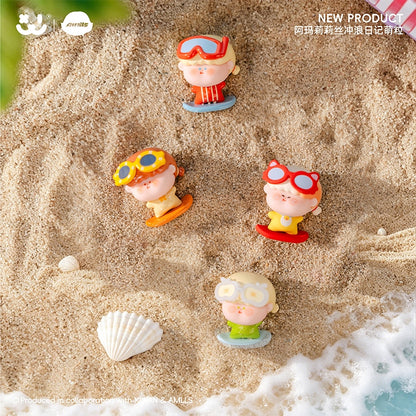 AMLLS-Surf Diary Series Beans Blind Bag
