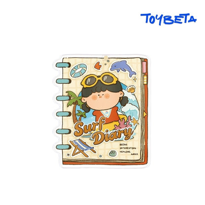 AMLLS-Surf Diary Series Beans Blind Bag