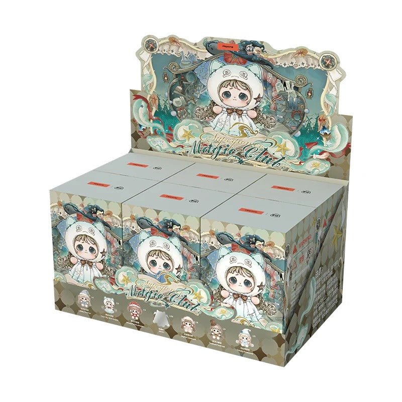 FurFur-Superpower Magic Club Series Plush Blind Box【Heyone】